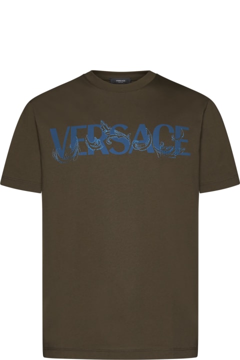 メンズ Versaceのトップス Versace T-shirt