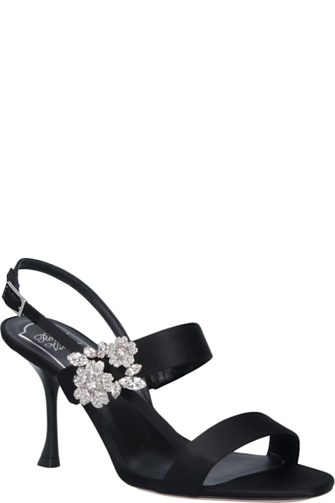 Roger Vivier Sandals "efflorescence"