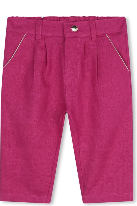 Trousers With Embroidery