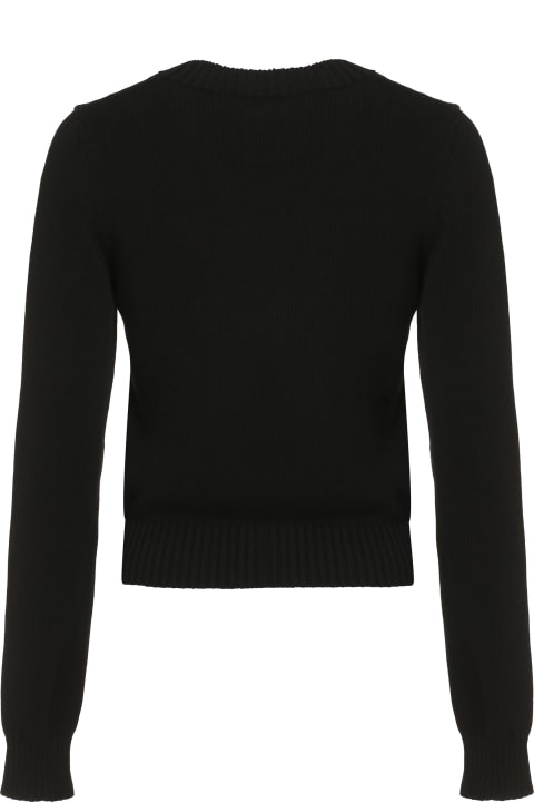 Palm Angels Sweaters for Women Palm Angels Cotton Sweater