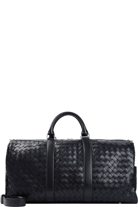 Bottega Veneta حقيبة أمتعة لـ القسم الرجالي Bottega Veneta Medium Duffle Bag