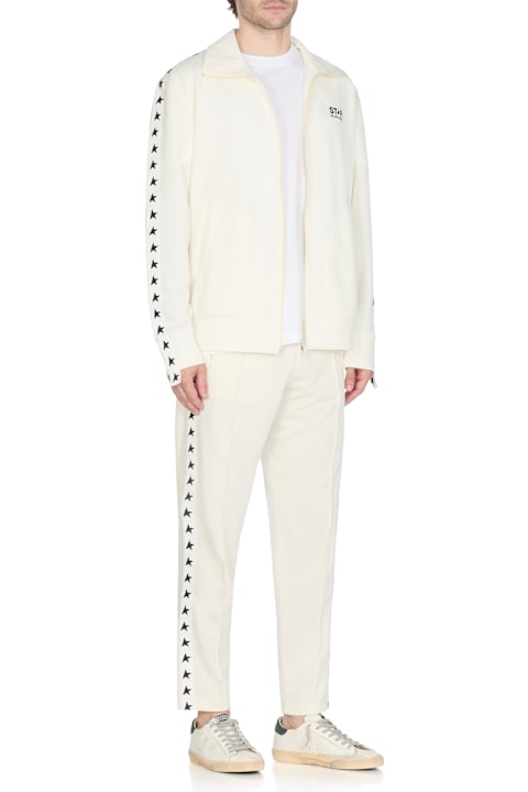 Homeware Golden Goose Pants With Logo