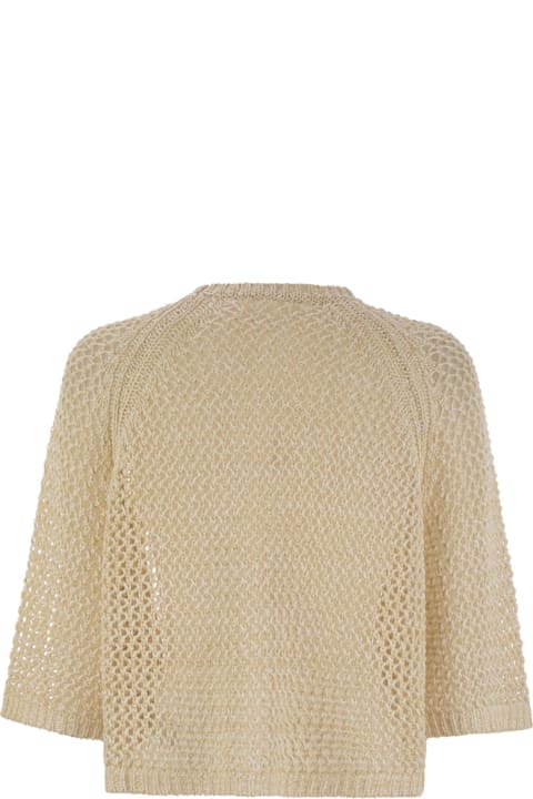 Homeware Fabiana Filippi Crochet Sweater