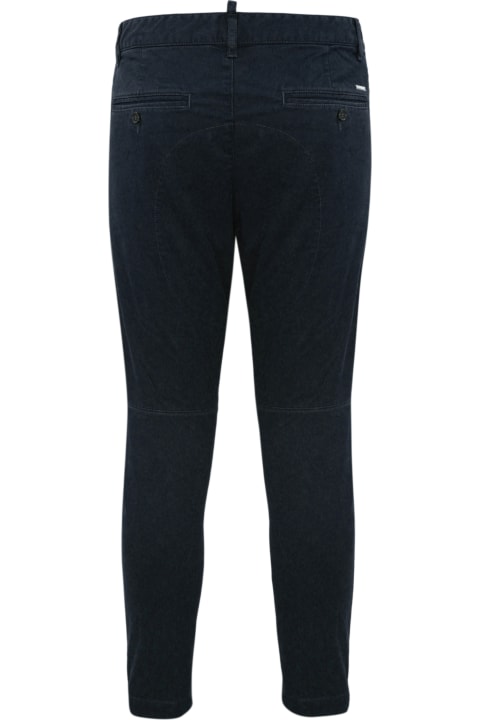 Homeware Dsquared2 Sexy Chino Trousers In Stretch Cotton