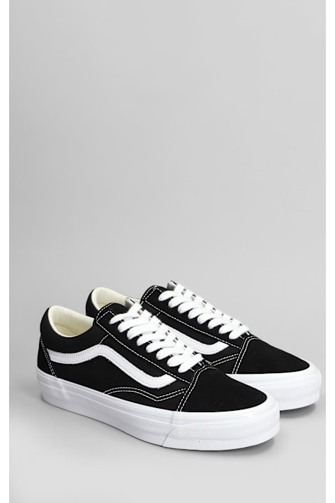 Vans for Kids Vans Lx Old Skool Lx Sneakers In Black Suede And Fabric