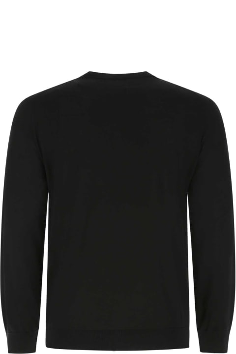 Fleeces & Tracksuits for Men Prada Black Wool Sweater