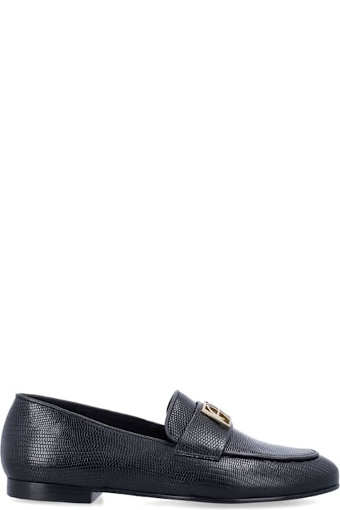 Anine Bing for Kids Anine Bing Corrine Monogram Loafers