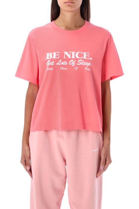 Be Nice Cropped T-shirt