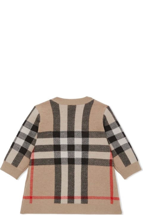 Fashion for Baby Boys Burberry Burberry Kids Dresses Beige