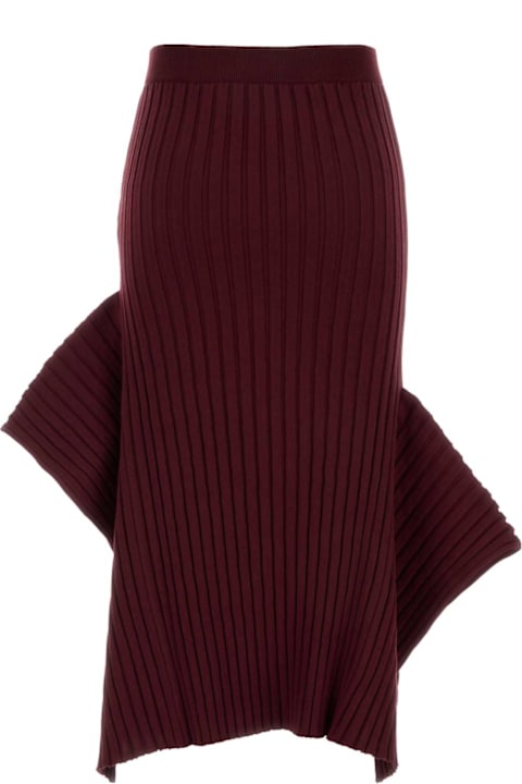 Homeware Stella McCartney Burgundy Cotton Skirt