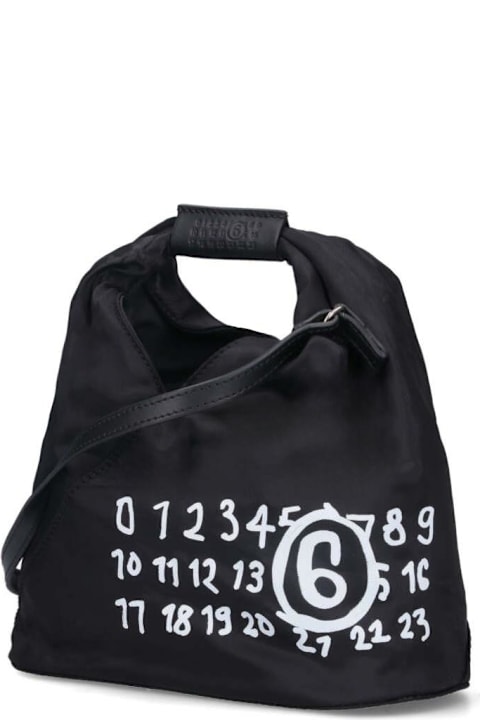 MM6 Maison Margiela SB6ZI0009P6189T8013 関税送料込 MM6 Maison Margiela 'japanese' Small Tote Bag | italist