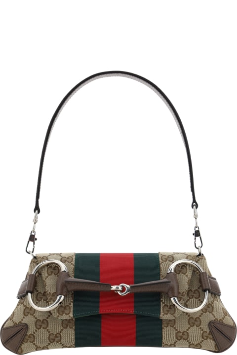 Shoulder Bags for Women Gucci Horsebit Mini Shoulder Bag
