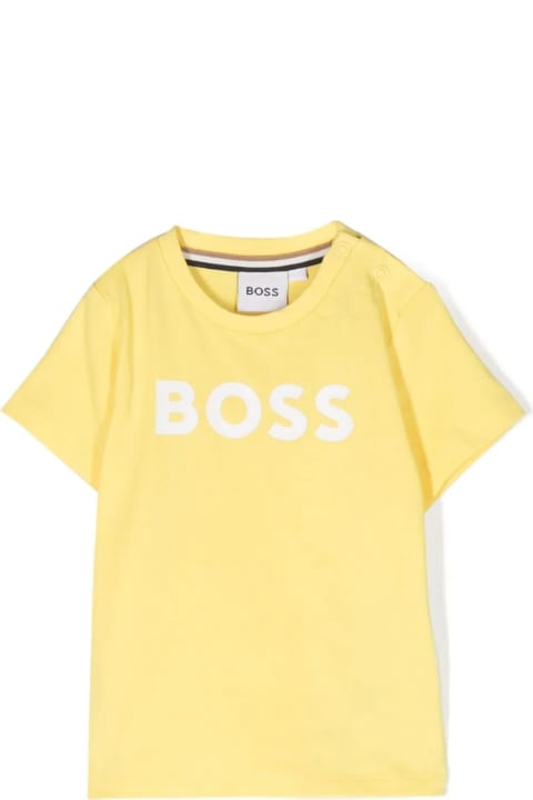 Topwear for Baby Girls Hugo Boss T-shirt With Print