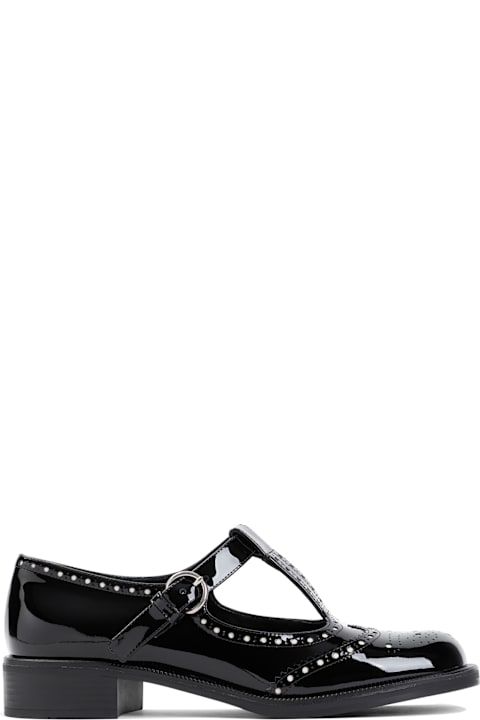 Homeware Miu Miu Leather Mary Jane