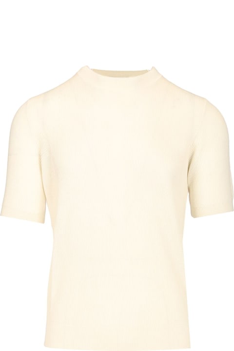 Mauro Ottaviani Clothing for Men Mauro Ottaviani Ribbed T-shirt