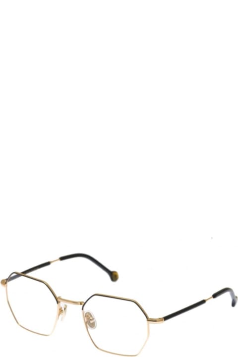 Kyme Eyewear for Women Kyme Jude Col 4 - Optical Glassesgold & Black