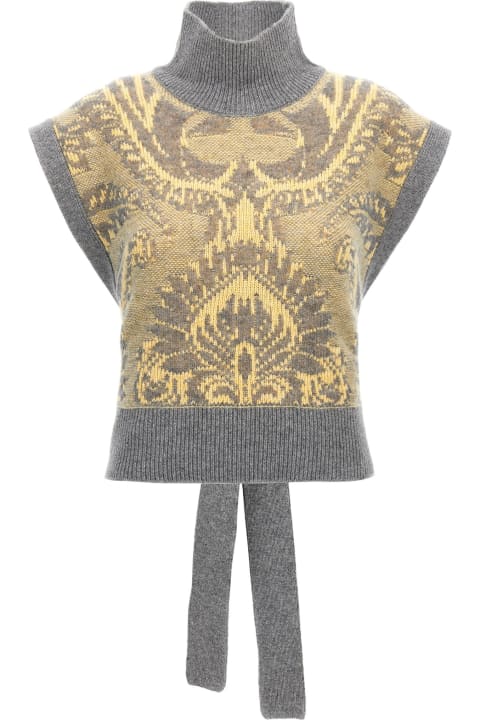 Fashion for Women Etro 'paisley' Vest