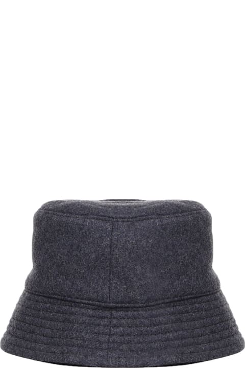 Hats for Women Ruslan Baginskiy Wool Bucket Hat