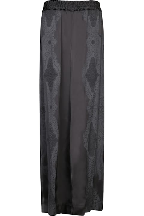 La DoubleJ for Women La DoubleJ Black Viscose Palazzo Pants