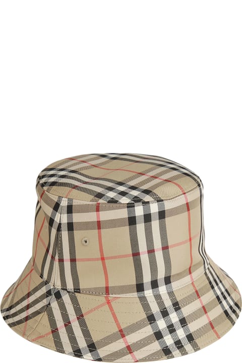 Burberry Panel Bucket Hat | italist