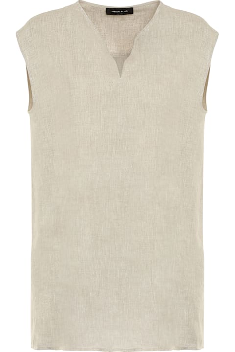 Fabiana Filippi Topwear for Women Fabiana Filippi Linen Top