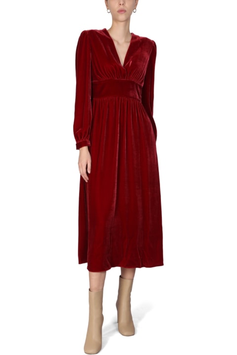 Homeware Boutique Moschino Panné Velvet Dress