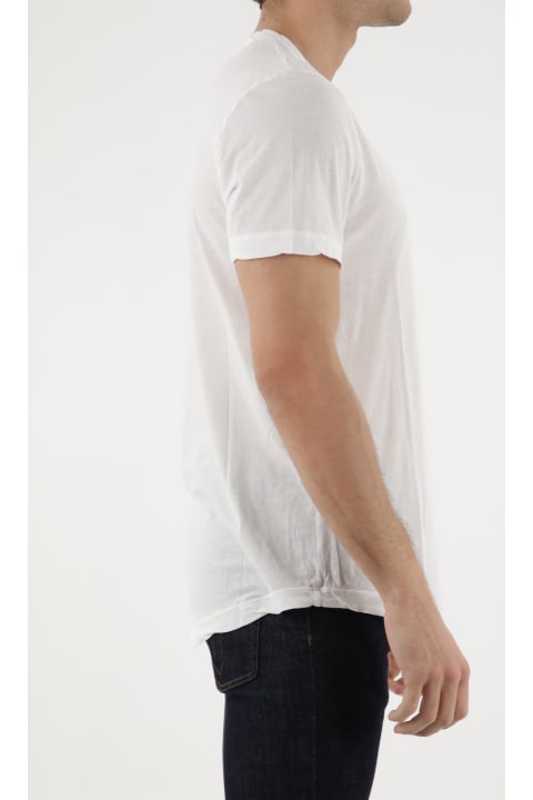 メンズ James Perseのウェア James Perse White Cotton T-shirt