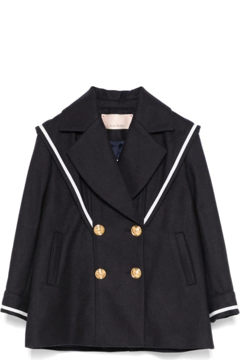 Elisabetta Franchi La Mia Bambina Coats & Jackets for Girls Elisabetta Franchi La Mia Bambina Cappotto