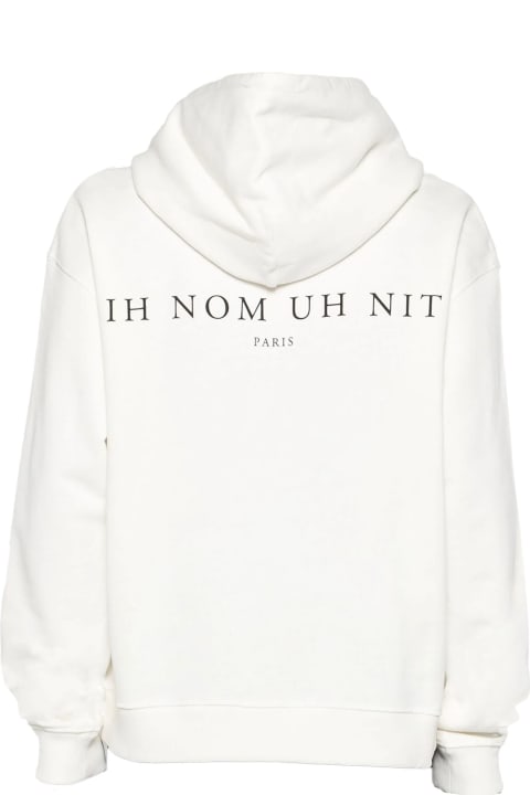 Clothing Sale for Men ih nom uh nit Ih Nom Uh Nit Sweaters White