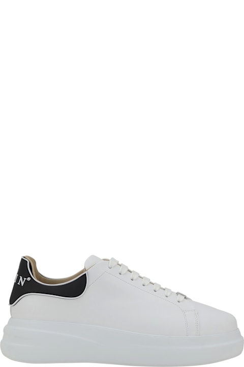 Homeware Philipp Plein Leather Sneakers