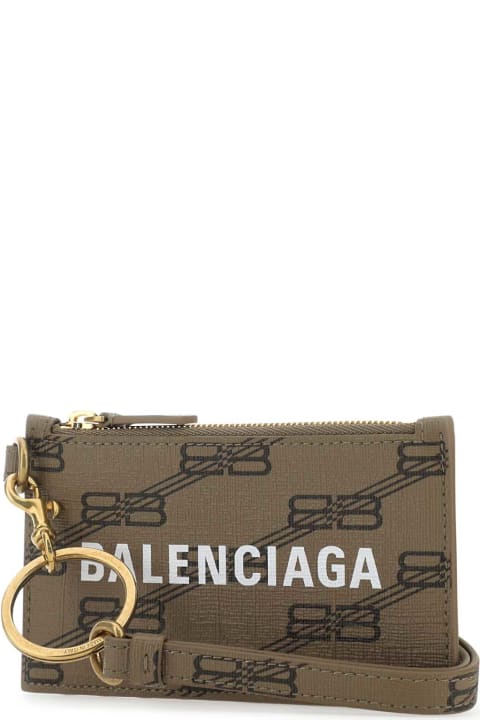 ウィメンズ Balenciagaのアクセサリー Balenciaga Printed Fabric Card Holder