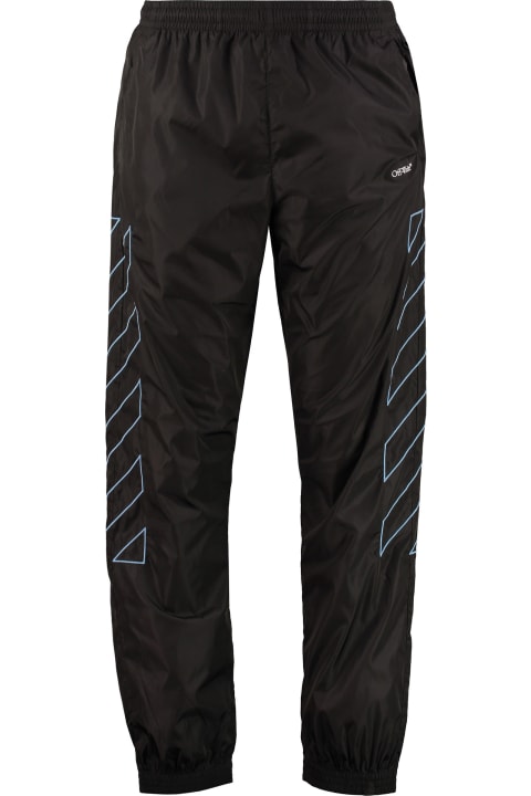 Fleeces & Tracksuits for Men Off-White Nylon Track-pants