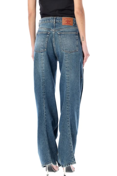 Y/Project Women Y/Project Evergreen Banana Jeans