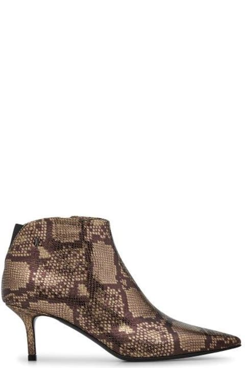 Fashion for Women Fabi Fabi Ankle Boot In Fine Calf Leather