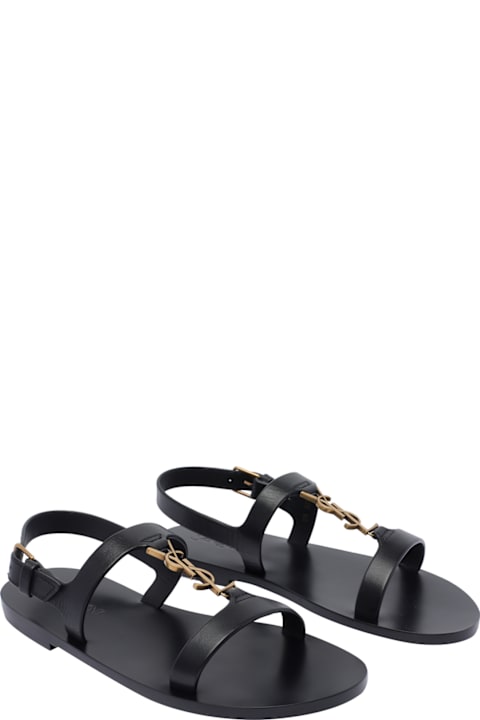 Saint Laurent Cassandre Sandals