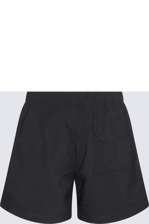 Pants for Men Ten C Black Shorts