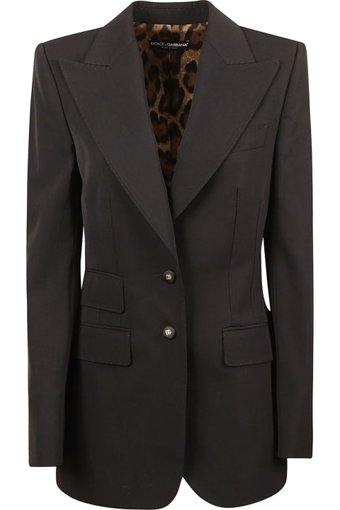 Dolce & Gabbana Coats & Jackets for Women Dolce & Gabbana Two-button Blazer