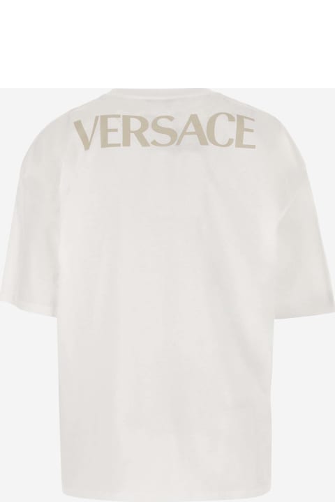 Fashion for Women Versace La Coupe Des Dieux Cotton T-shirt