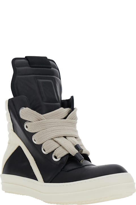 Rick Owens Sneakers for Men Rick Owens Jumbolace Geobasket