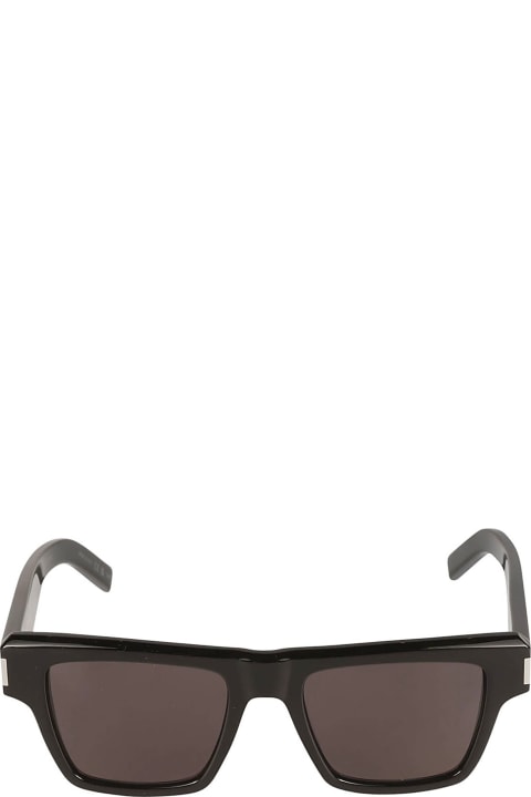 Homeware Saint Laurent Eyewear Square Frame Classic Sunglasses