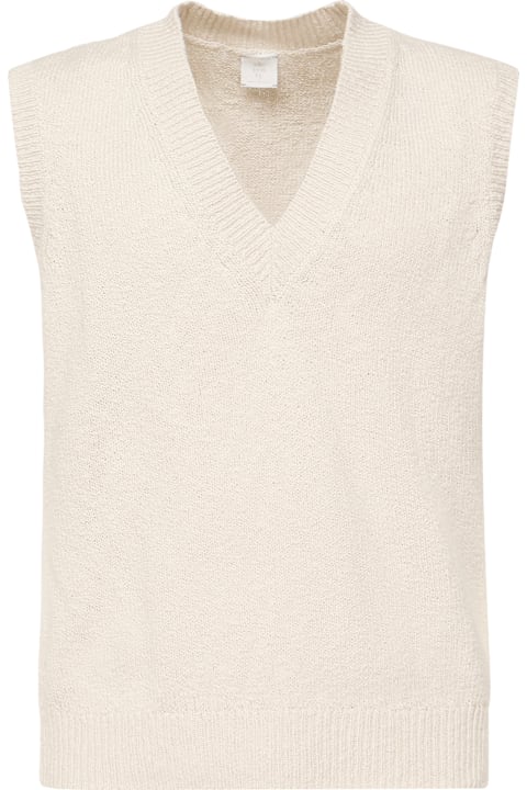 Eleventy for Men Eleventy Sleeveless Cotton Sweater