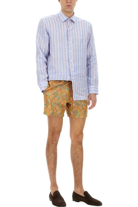 ملابس سباحة لـ القسم الرجالي Etro Swimsuit