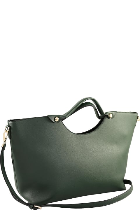 ウィメンズ Manila Graceのバッグ Manila Grace Women's Green Handbag