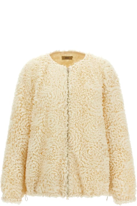 أدوات منزلية Herno Mini Ruffle Jacket