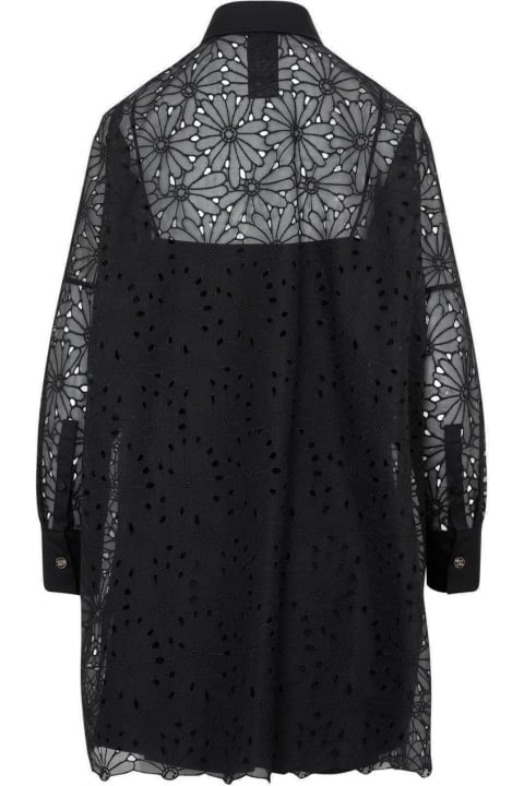 Homeware Max Mara Embroidered Contrasted Dress