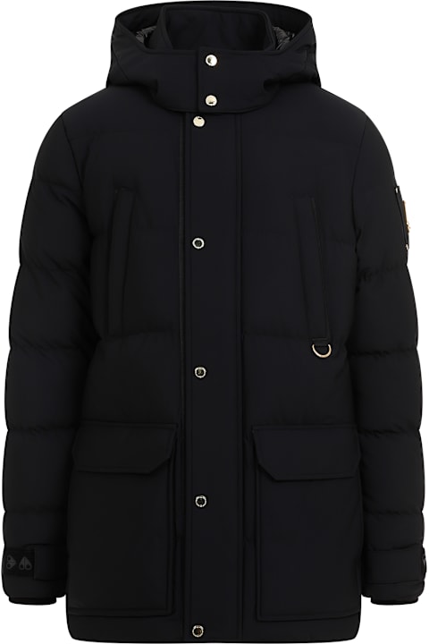 Homeware Moose Knuckles Valleyfield Gold Jacket