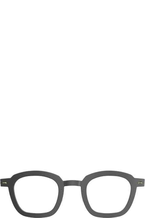 LINDBERG for Kids LINDBERG Lindberg N.o.w. 6587 D16/pgt Black Matt/gold Glasses