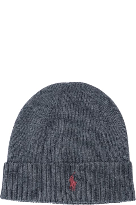Homeware Polo Ralph Lauren Logo Beanie