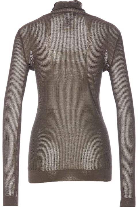 Lemaire سترات لـ السيدات Lemaire Seamless High Neck Top