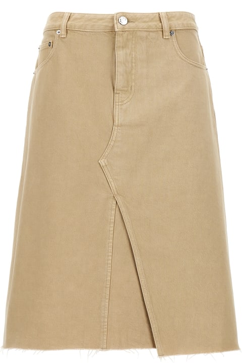 Fashion for Women Tory Burch 'deconstructed Midi' Skirt